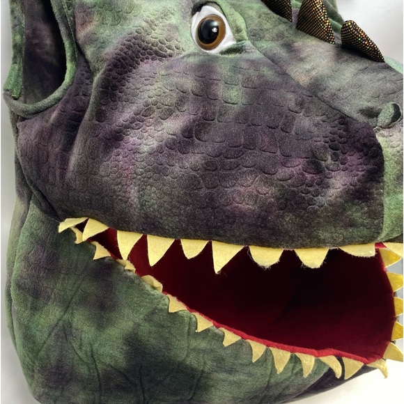 PRINCESS PARADISE “Feed Me” Dinosuar Halloween Costume Kids Size XS/S - Picture 2 of 12